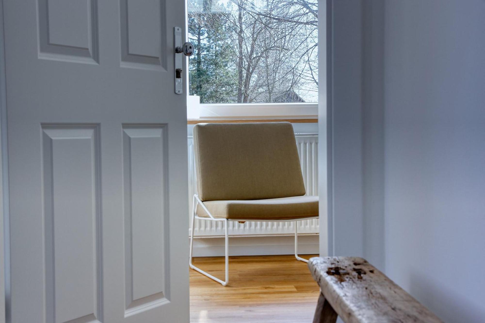 Landhaus Am Ufer - Wohnung 1 海利根港 外观 照片