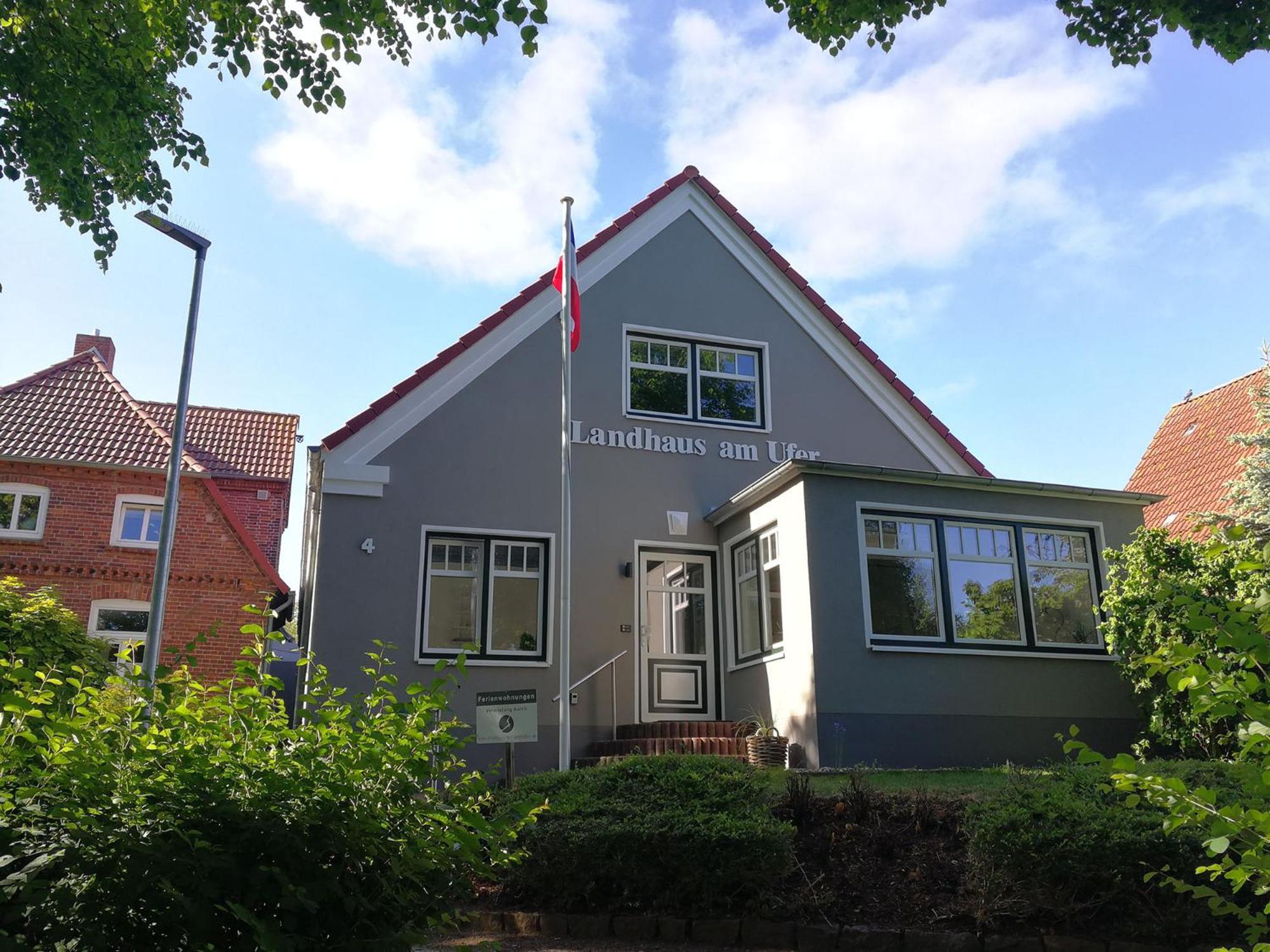 Landhaus Am Ufer - Wohnung 1 海利根港 外观 照片