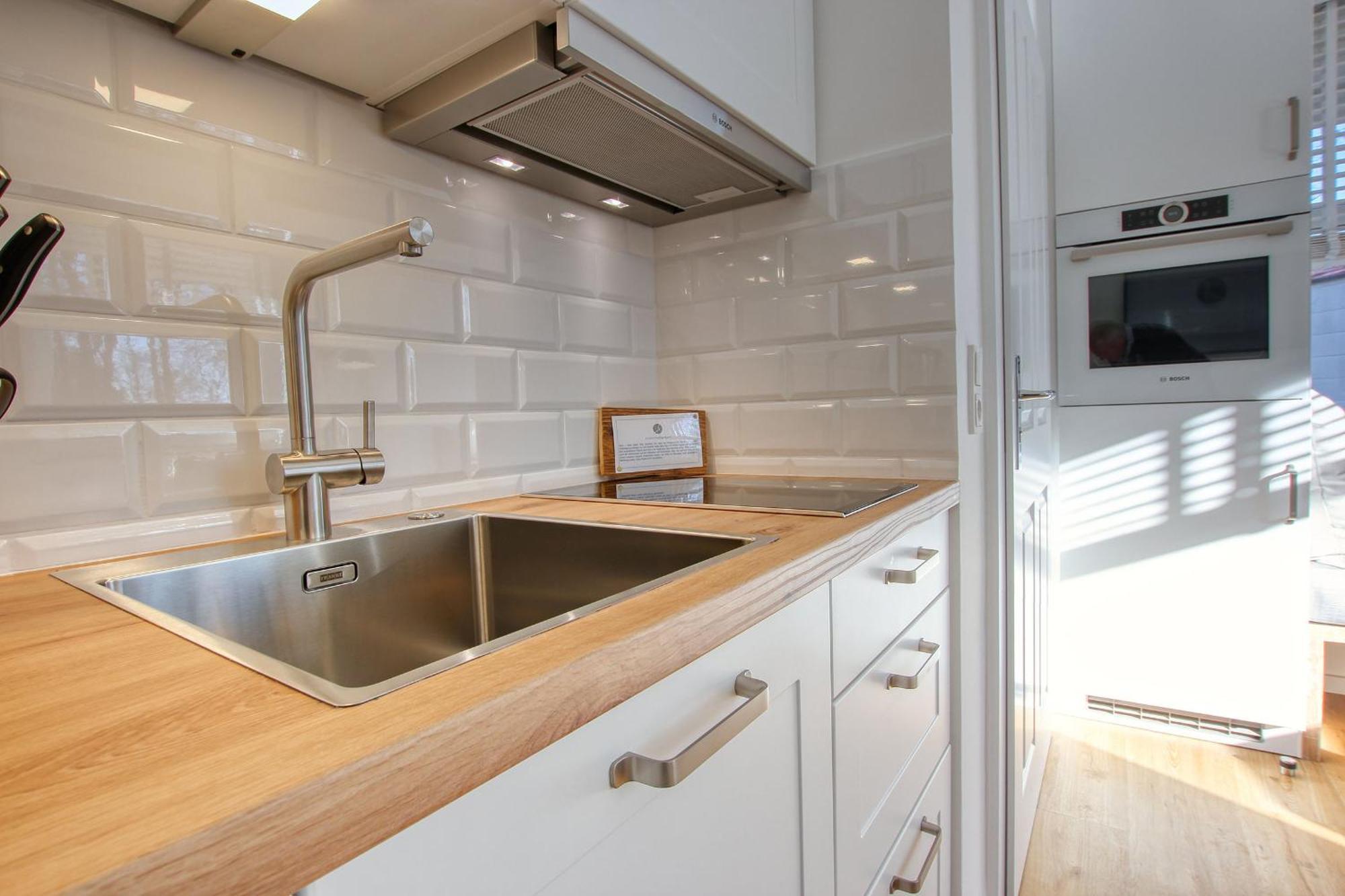 Landhaus Am Ufer - Wohnung 1 海利根港 外观 照片
