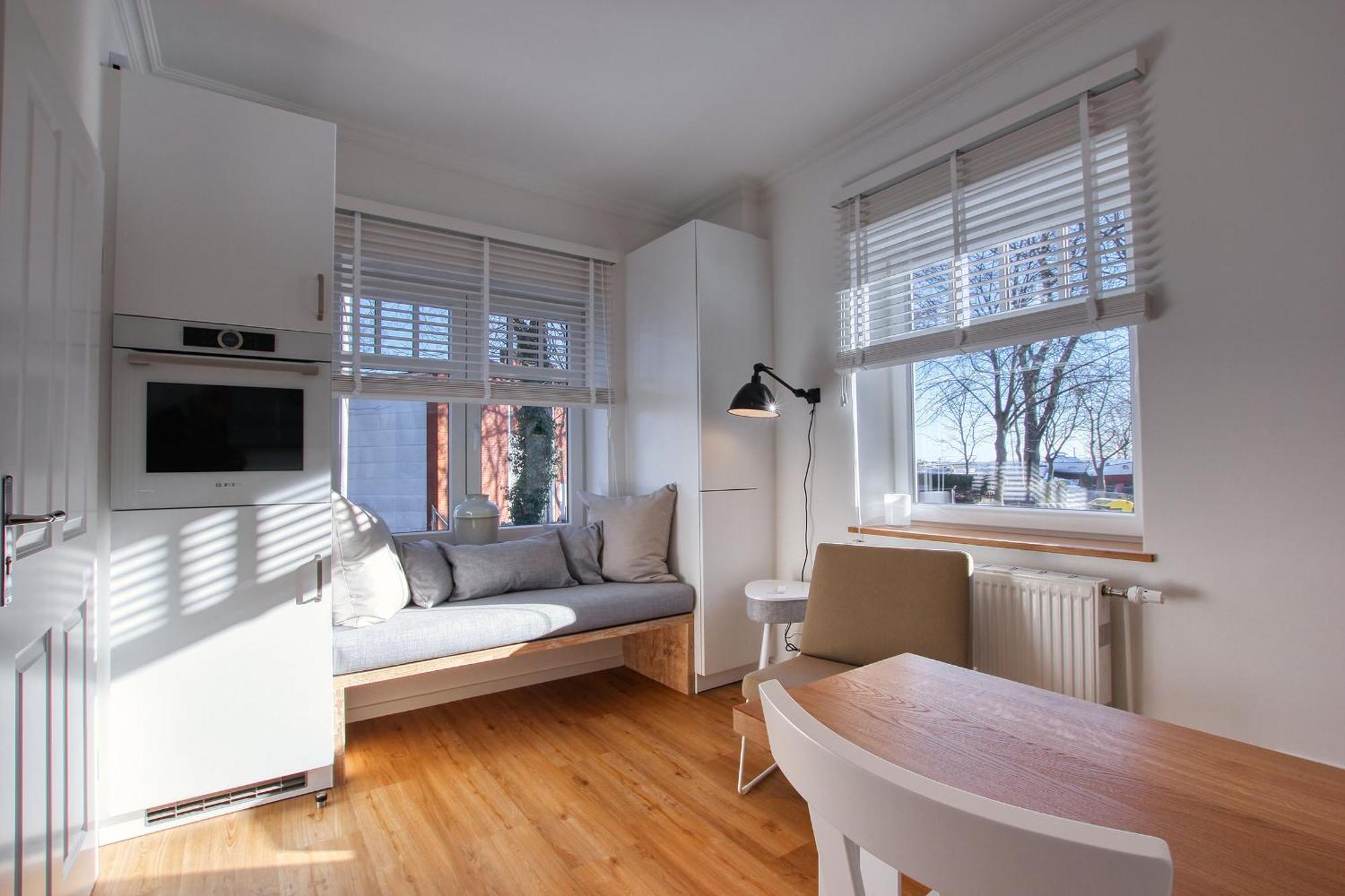 Landhaus Am Ufer - Wohnung 1 海利根港 外观 照片