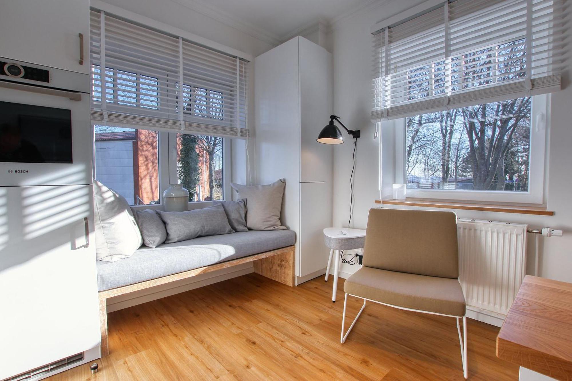 Landhaus Am Ufer - Wohnung 1 海利根港 外观 照片