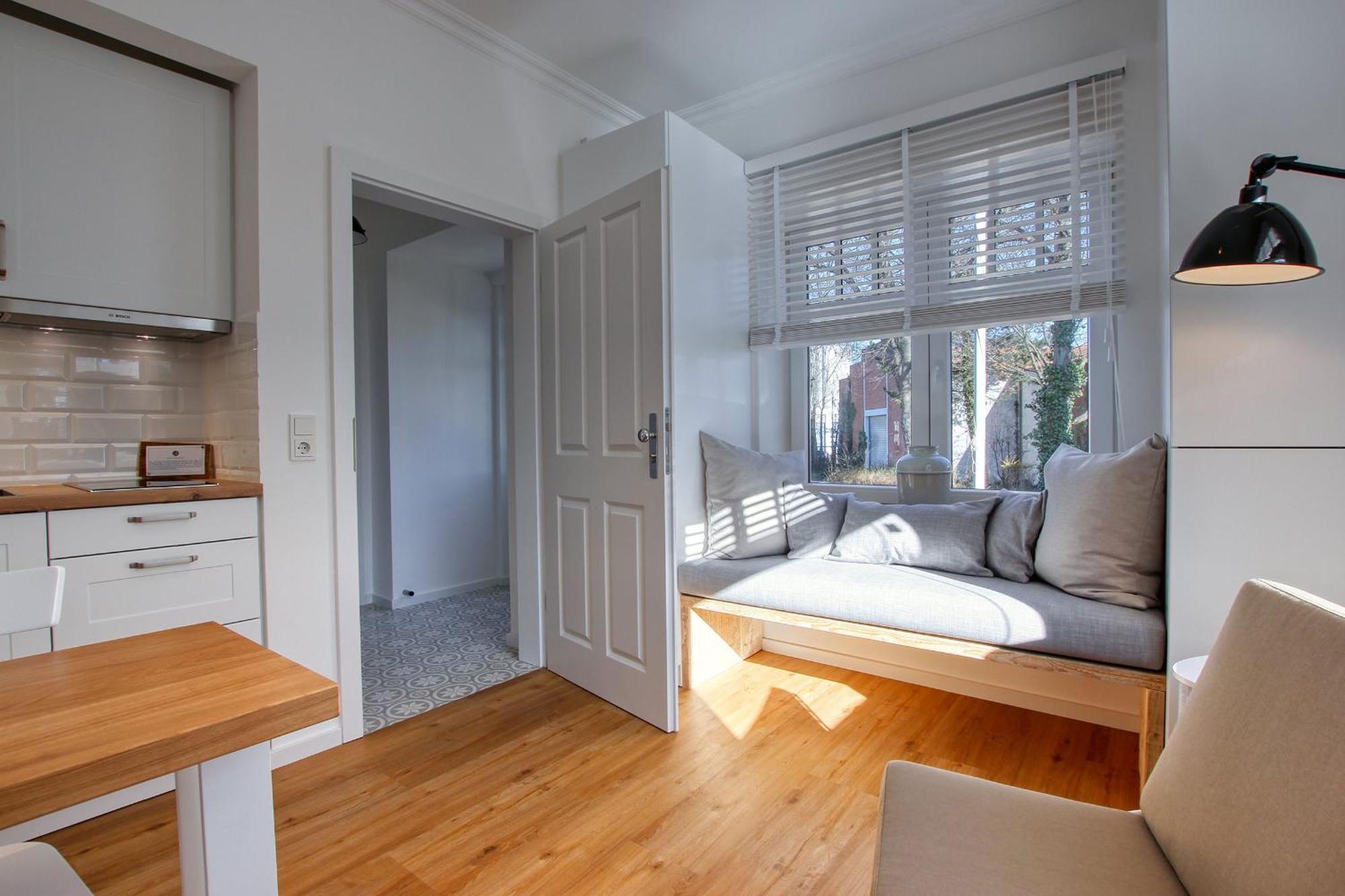 Landhaus Am Ufer - Wohnung 1 海利根港 外观 照片