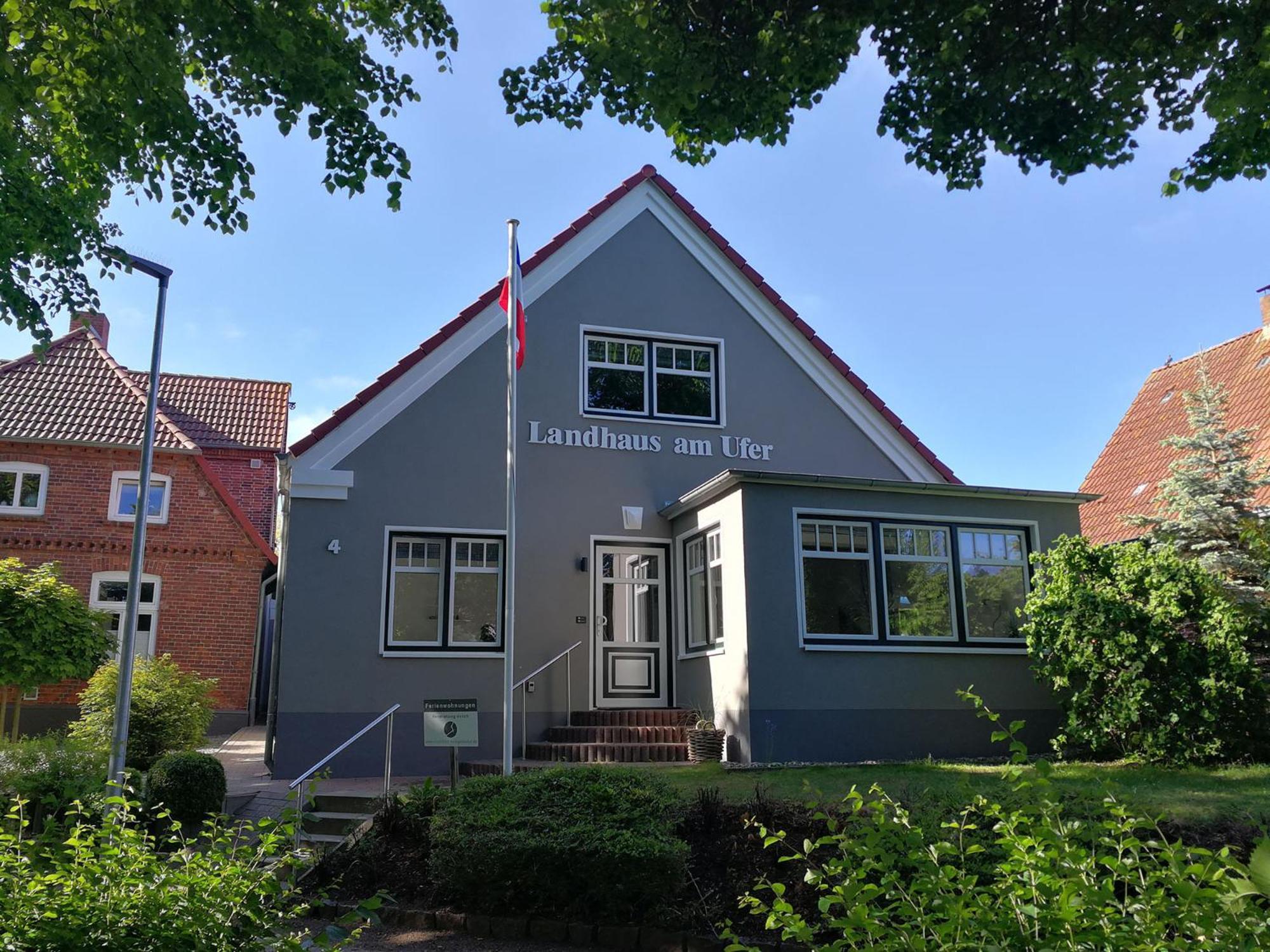Landhaus Am Ufer - Wohnung 1 海利根港 外观 照片